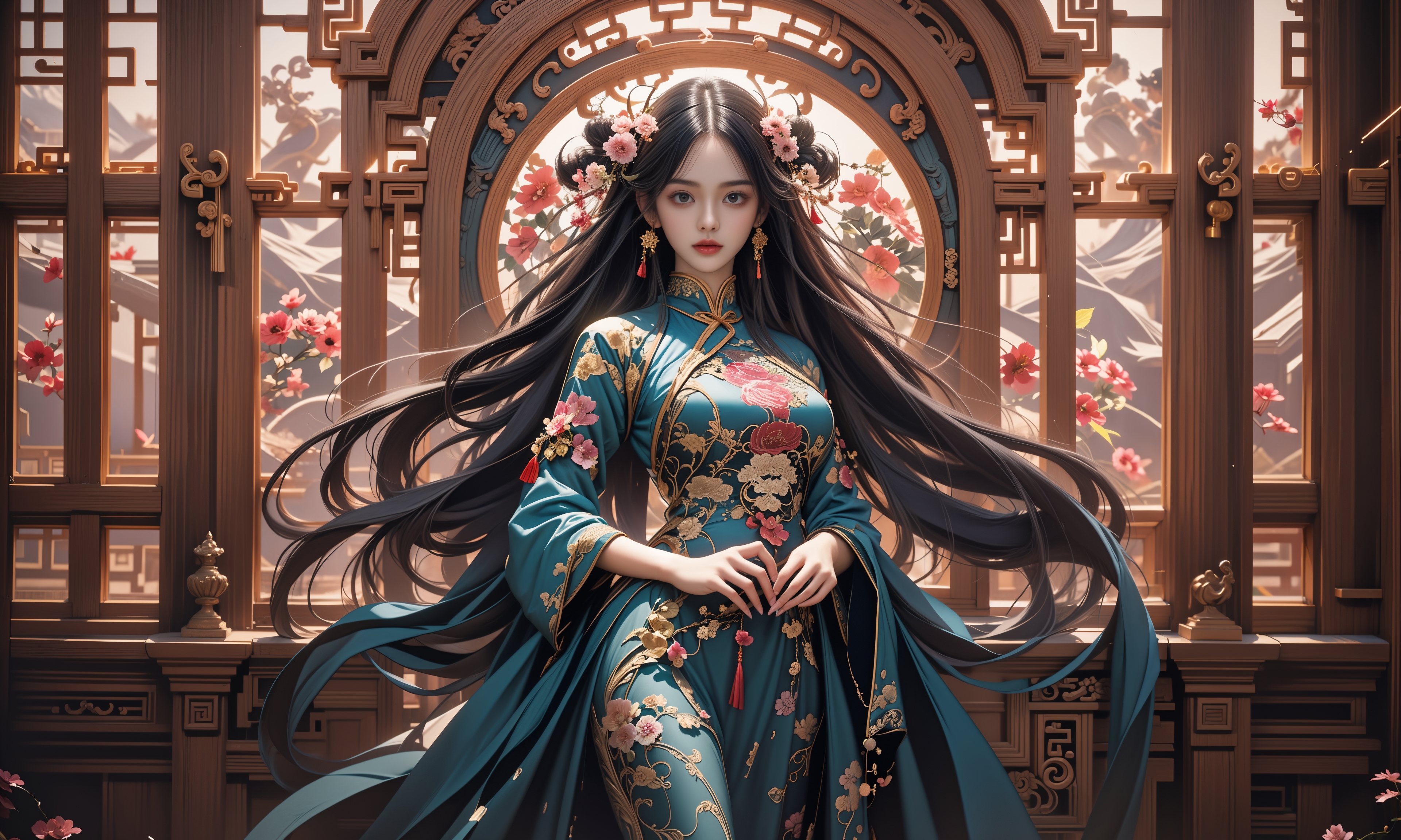 一抹青色入夏来 “青·韵”特展亮相成都金沙